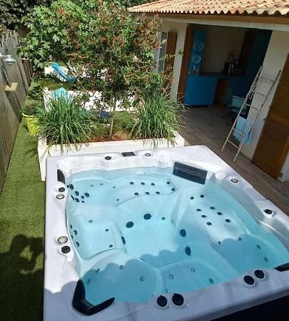 Chambre Chez L'Habitant Avec Spa Et Petit-Dejeuner En Lisiere De Foret Le Teich Eksteriør bilde