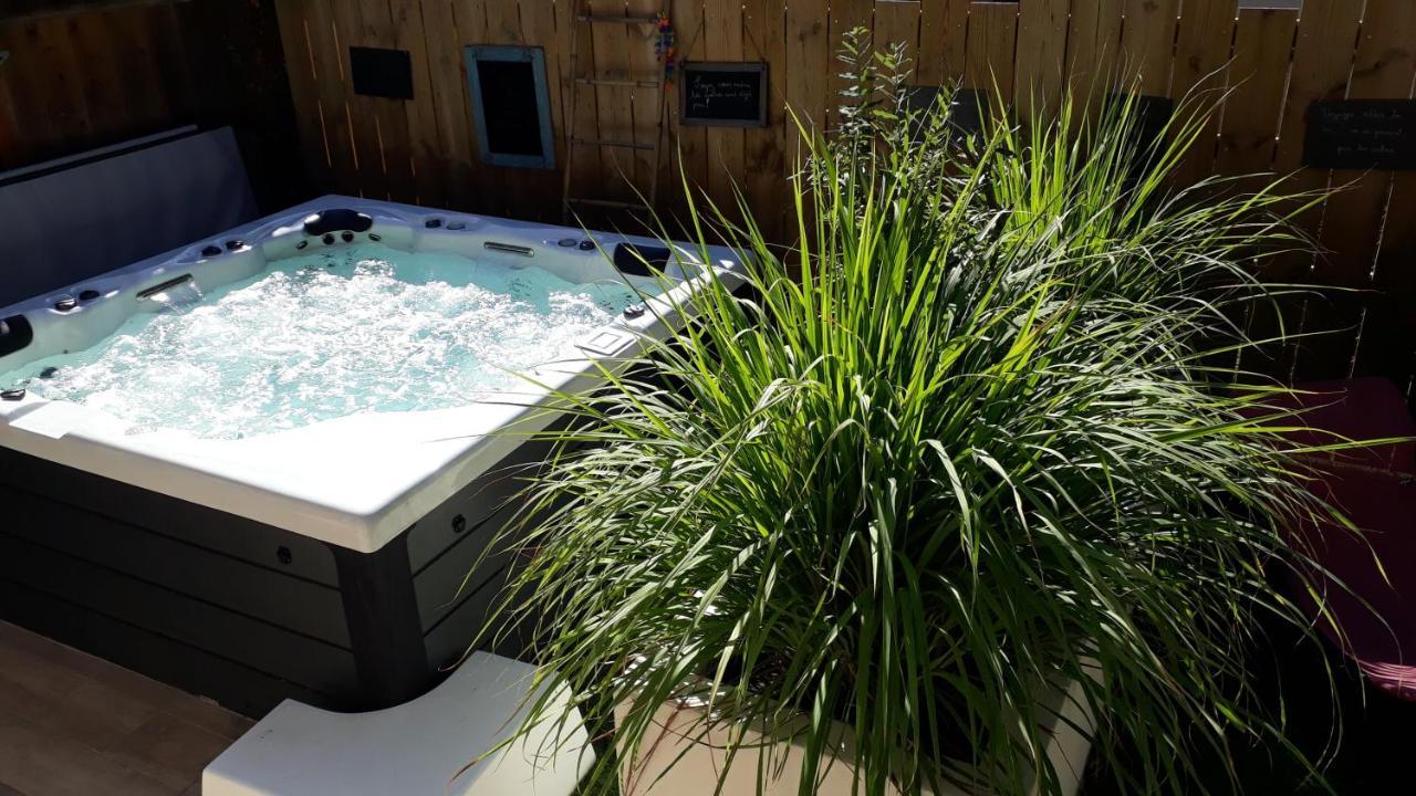 Chambre Chez L'Habitant Avec Spa Et Petit-Dejeuner En Lisiere De Foret Le Teich Eksteriør bilde