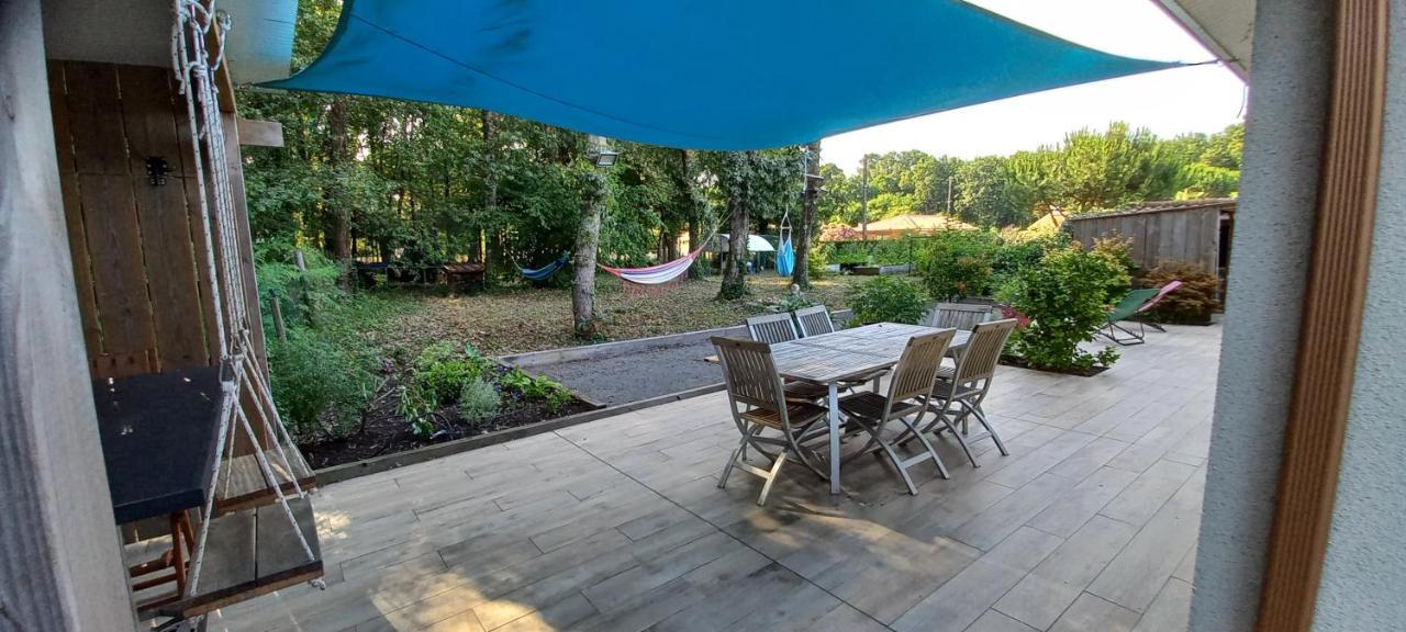 Chambre Chez L'Habitant Avec Spa Et Petit-Dejeuner En Lisiere De Foret Le Teich Eksteriør bilde