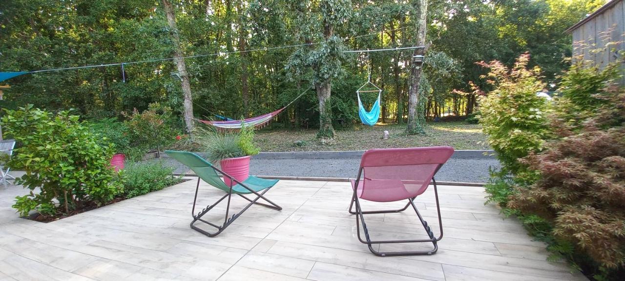 Chambre Chez L'Habitant Avec Spa Et Petit-Dejeuner En Lisiere De Foret Le Teich Eksteriør bilde
