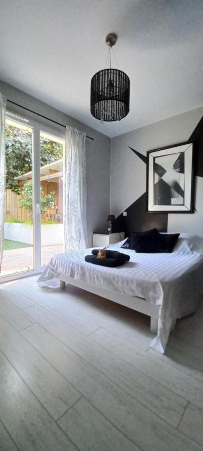 Chambre Chez L'Habitant Avec Spa Et Petit-Dejeuner En Lisiere De Foret Le Teich Eksteriør bilde